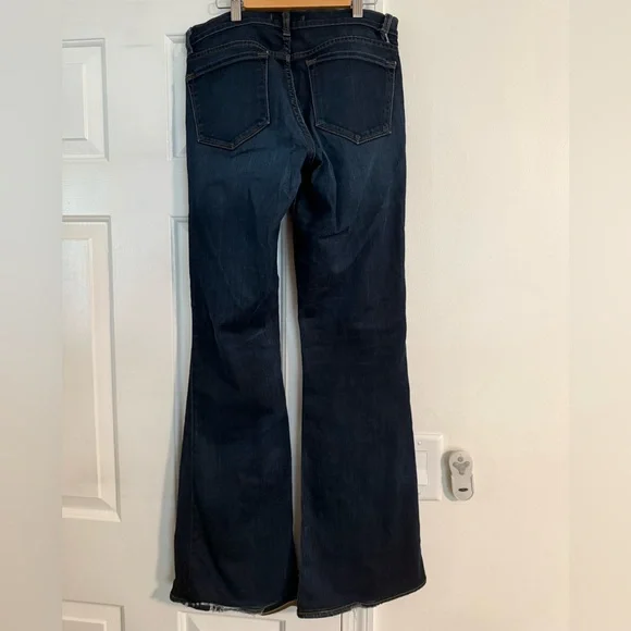J Brand Babe Flare Leg Stretch Jeans 28 - Picture 11 of 16